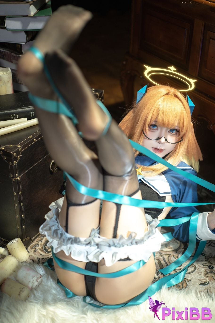 Cosplayer vector fish Azure Files Shimiko PixiBB.COM 031