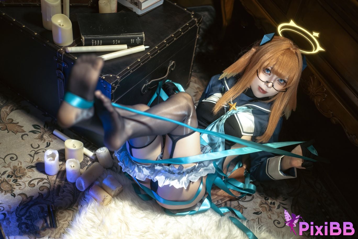 Cosplayer vector fish Azure Files Shimiko PixiBB.COM 032