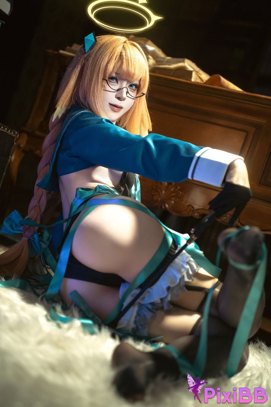 Cosplayer vector fish Azure Files Shimiko PixiBB.COM 035