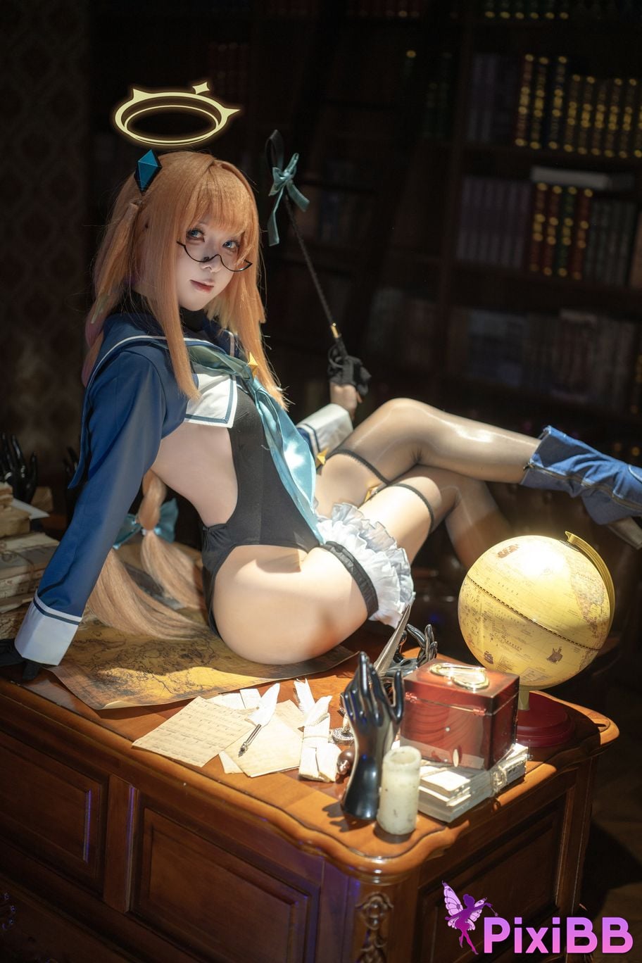 Cosplayer vector fish Azure Files Shimiko PixiBB.COM 036