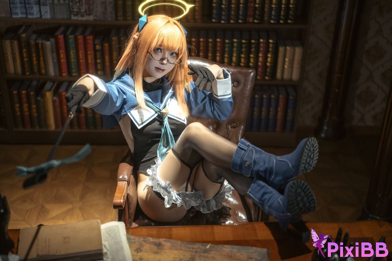 Cosplayer vector fish Azure Files Shimiko PixiBB.COM 038