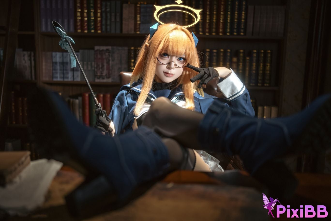 Cosplayer vector fish Azure Files Shimiko PixiBB.COM 039