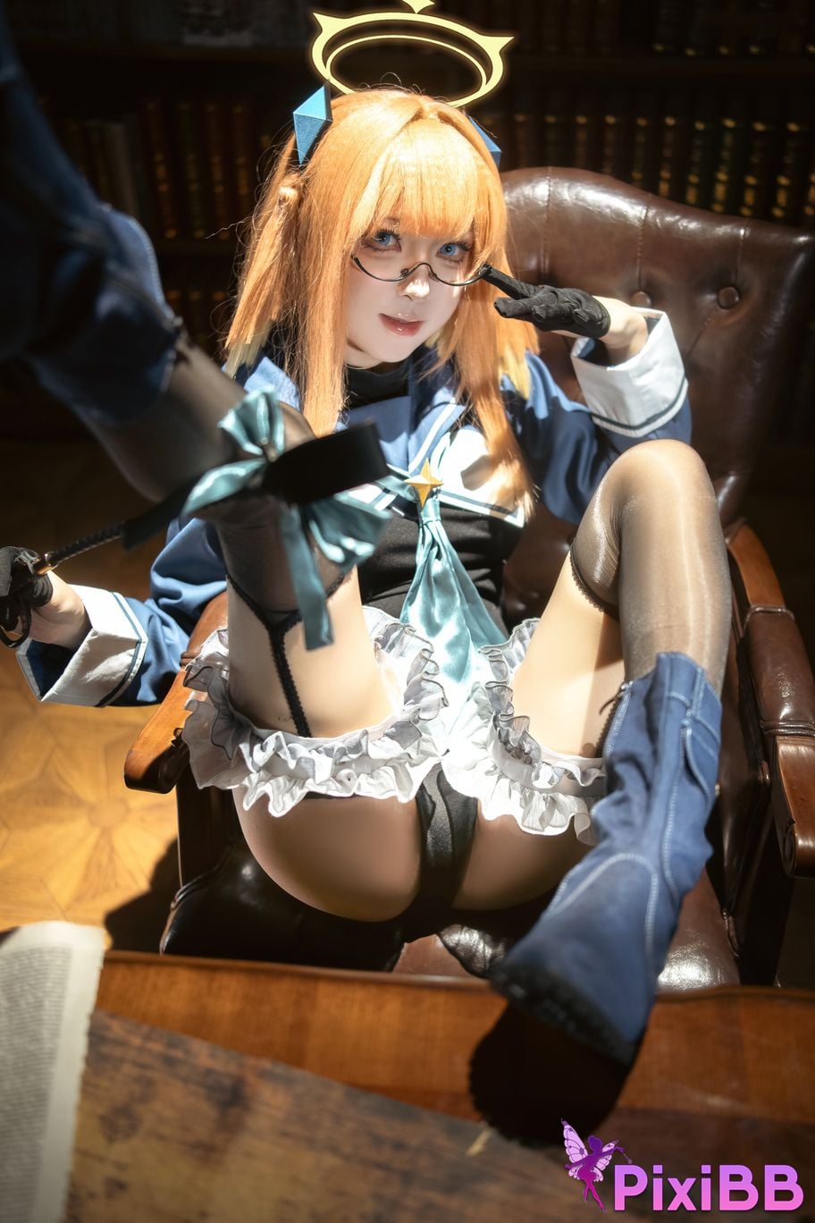 Cosplayer vector fish Azure Files Shimiko PixiBB.COM 041