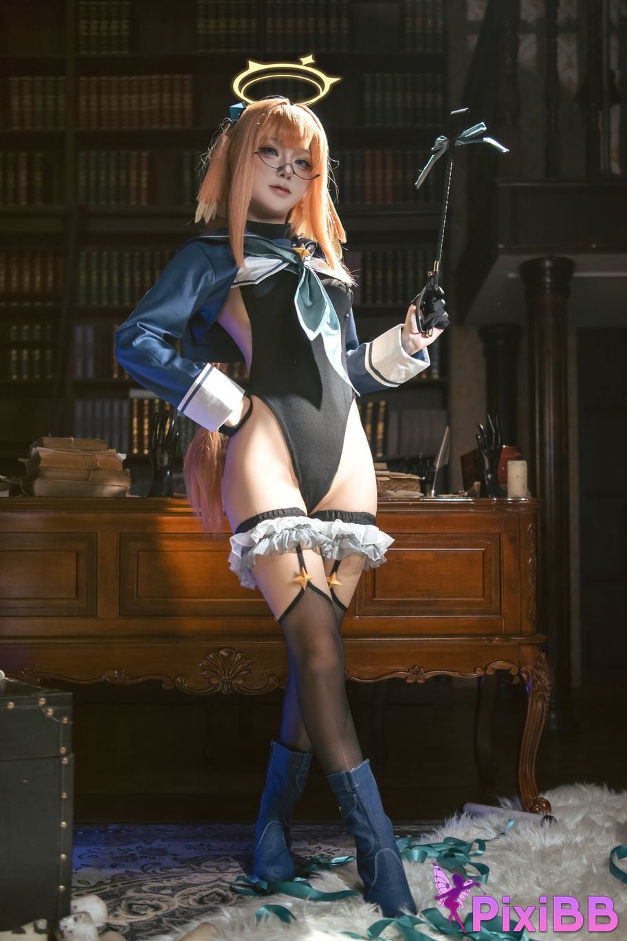 Cosplayer vector fish Azure Files Shimiko PixiBB.COM 043