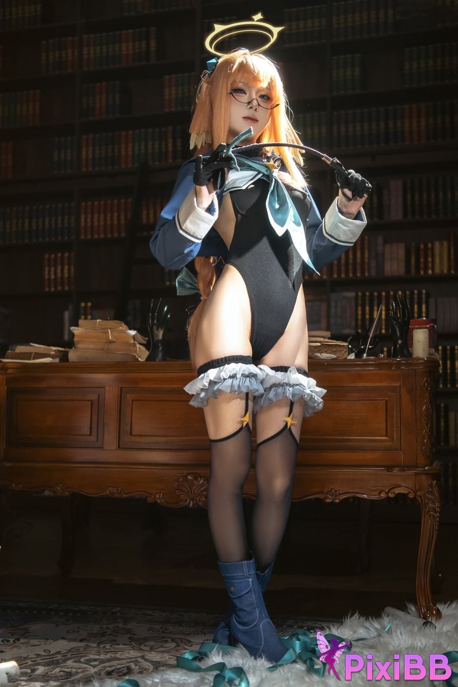 Cosplayer vector fish Azure Files Shimiko PixiBB.COM 044