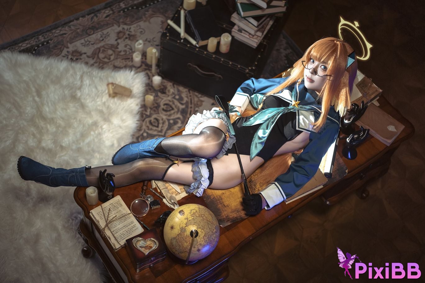 Cosplayer vector fish Azure Files Shimiko PixiBB.COM 048