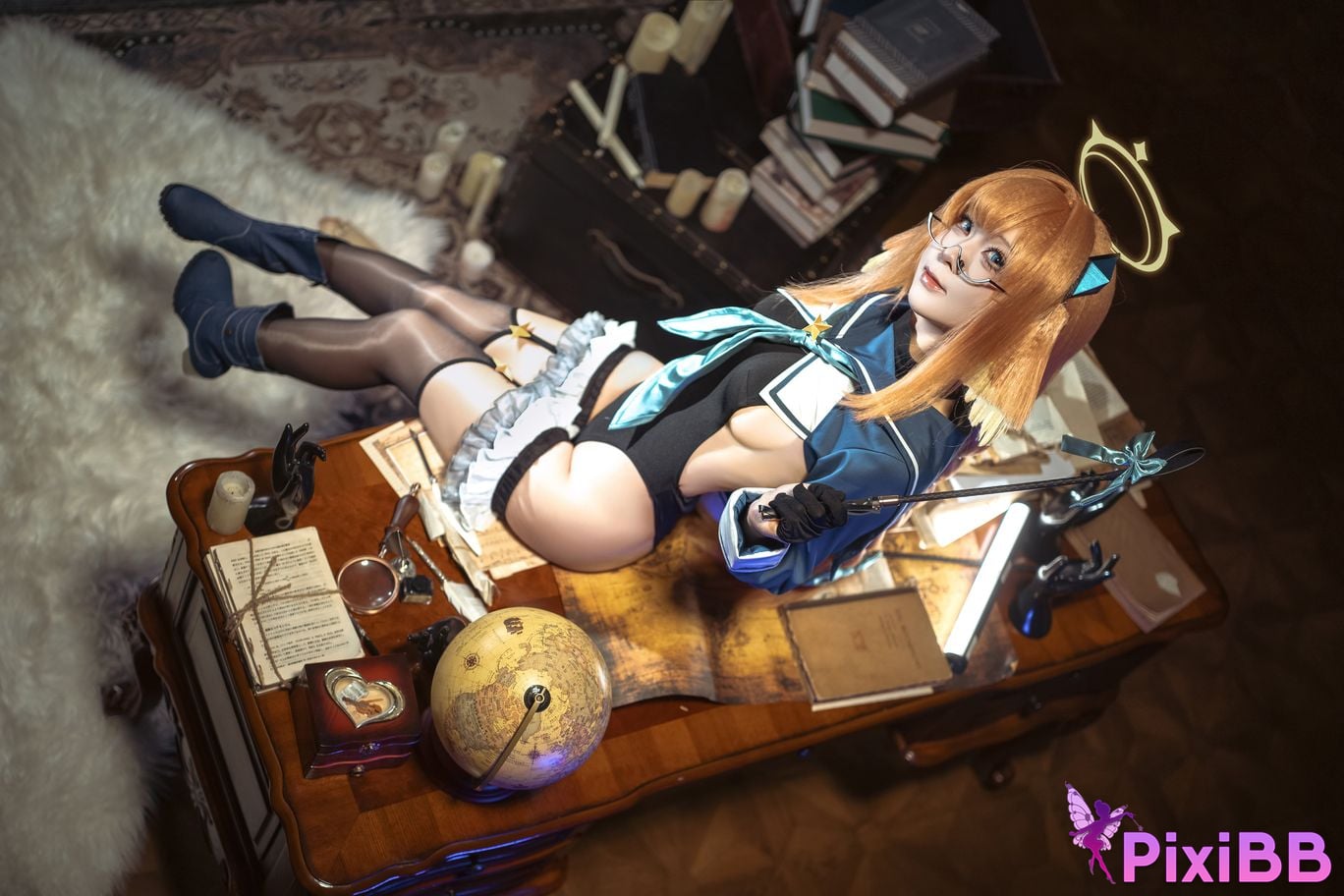 Cosplayer vector fish Azure Files Shimiko PixiBB.COM 049