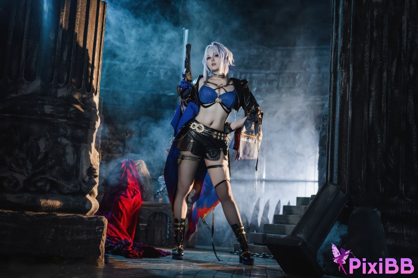 Cosplayer Natsuko Xia Xiazi Ming Chao Gabrielina PixiBB.COM 001