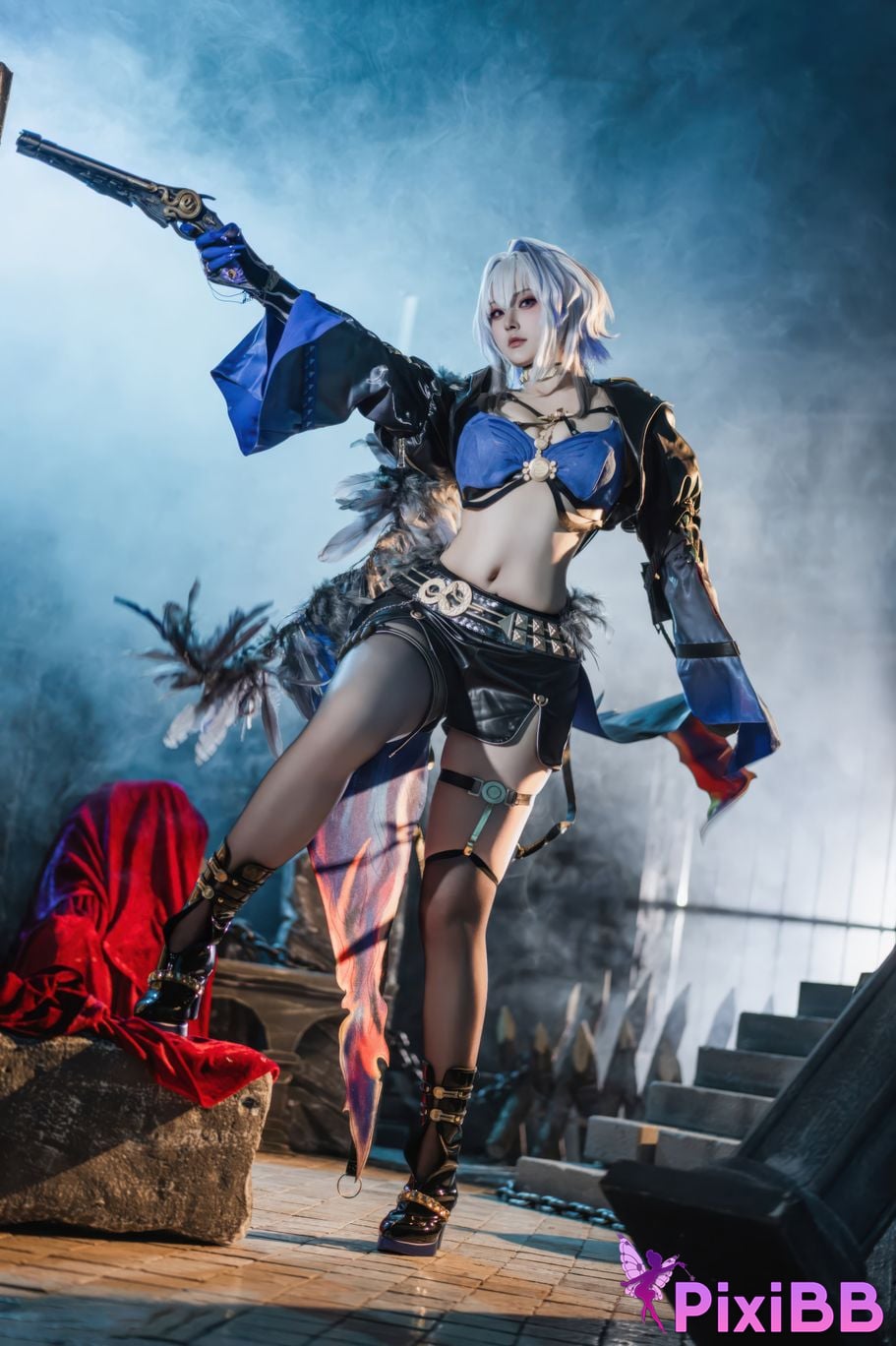 Cosplayer Natsuko Xia Xiazi Ming Chao Gabrielina PixiBB.COM 002