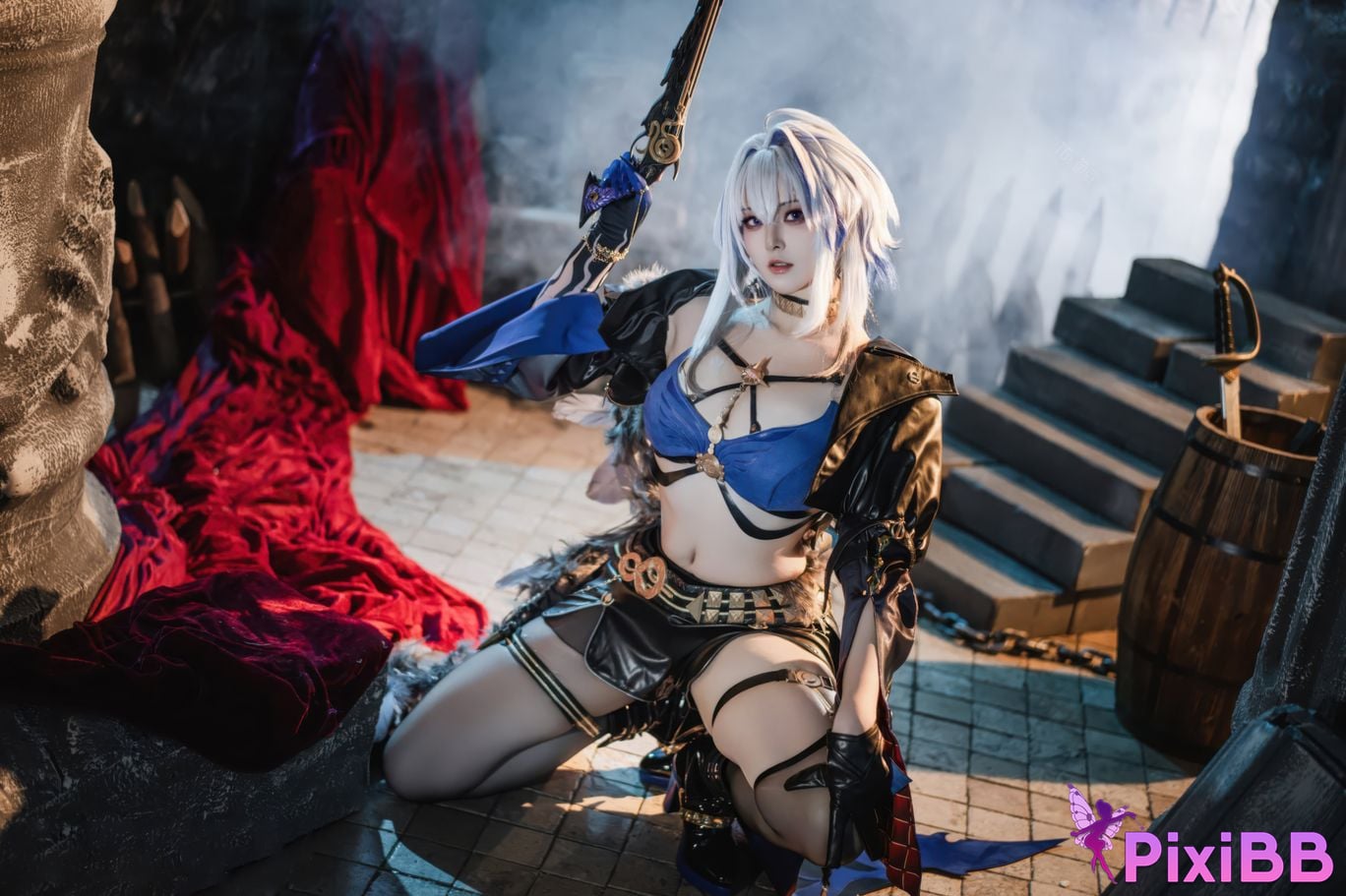 Cosplayer Natsuko Xia Xiazi Ming Chao Gabrielina PixiBB.COM 005