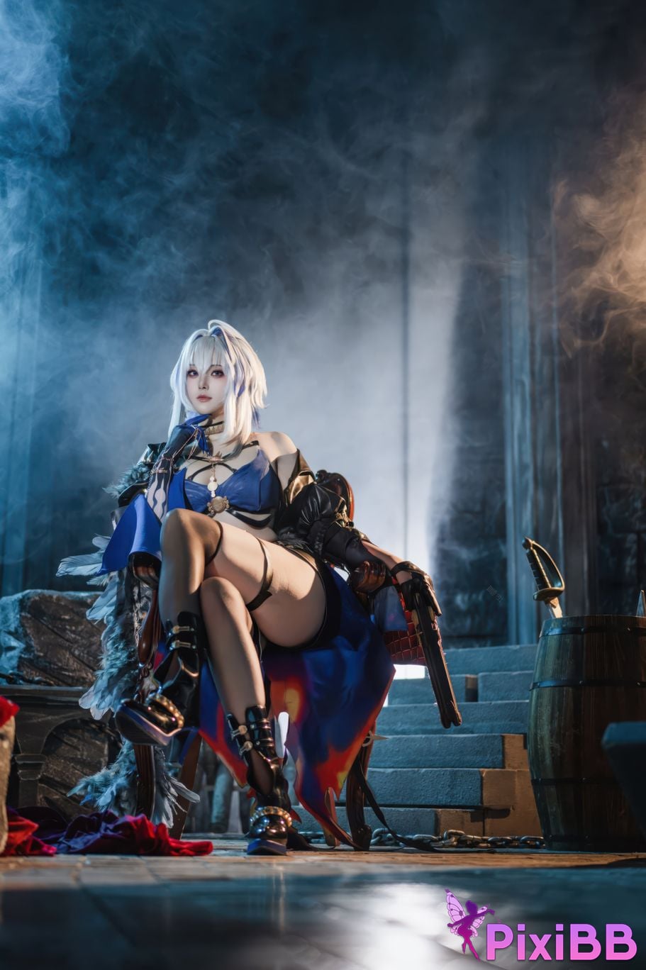 Cosplayer Natsuko Xia Xiazi Ming Chao Gabrielina PixiBB.COM 010