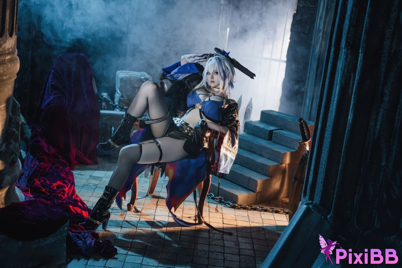 Cosplayer Natsuko Xia Xiazi Ming Chao Gabrielina PixiBB.COM 013