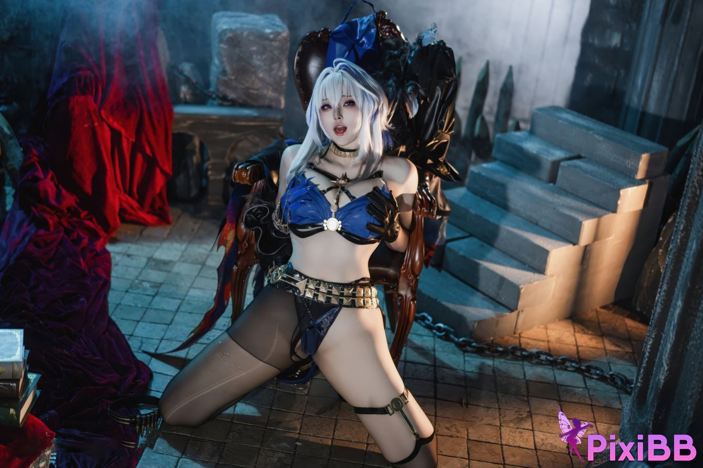 Cosplayer Natsuko Xia Xiazi Ming Chao Gabrielina PixiBB.COM 036