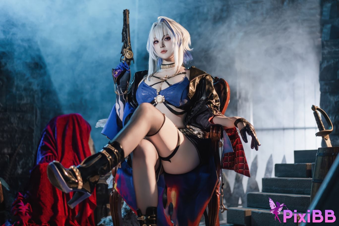 Cosplayer Natsuko Xia Xiazi Ming Chao Gabrielina PixiBB.COM 064