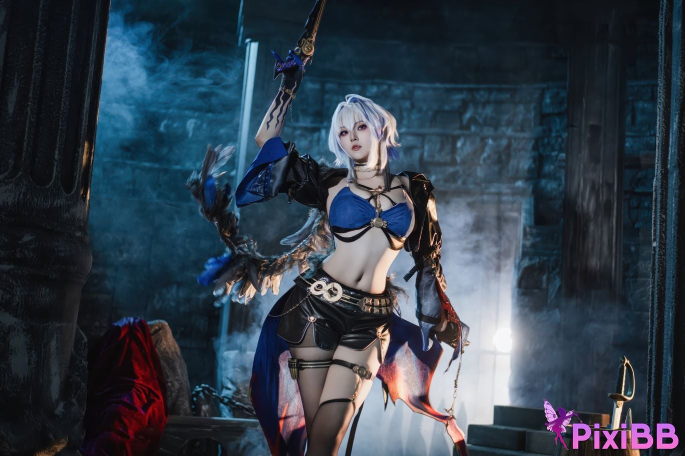 Cosplayer Natsuko Xia Xiazi Ming Chao Gabrielina PixiBB.COM 065