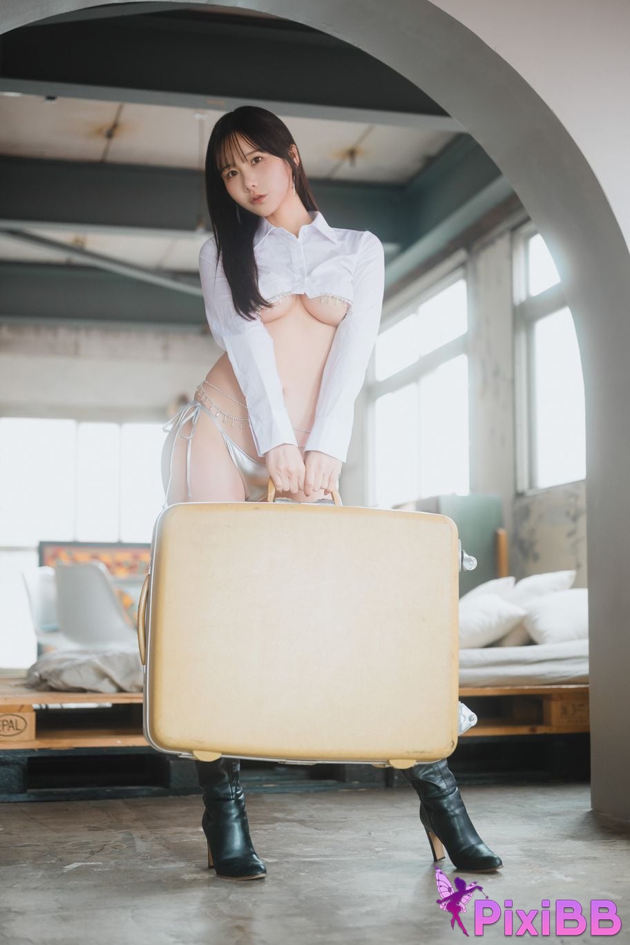 Cosplayer Kenken Silver Photobook PixiBB.COM 088