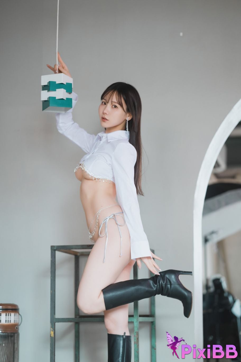 Cosplayer Kenken Silver Photobook PixiBB.COM 090