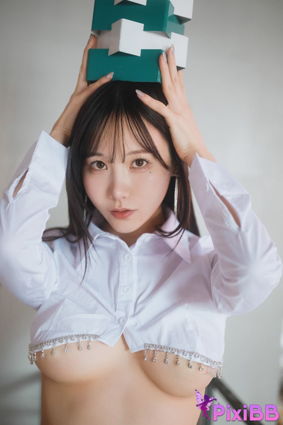 Cosplayer Kenken Silver Photobook PixiBB.COM 093