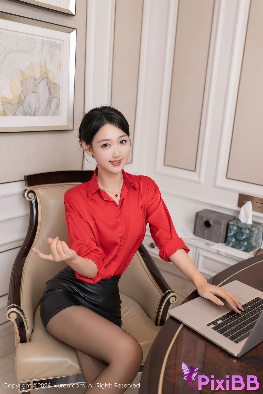 XIUREN No.11249 Tang An Qi Anqi PixiBB.COM 002