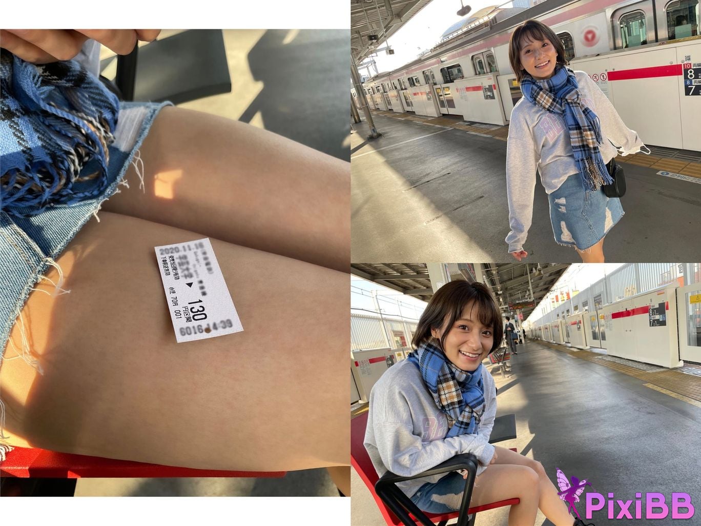 Japanese Idol Rin Kira Autumn Love Story love story Complete PixiBB.COM 048