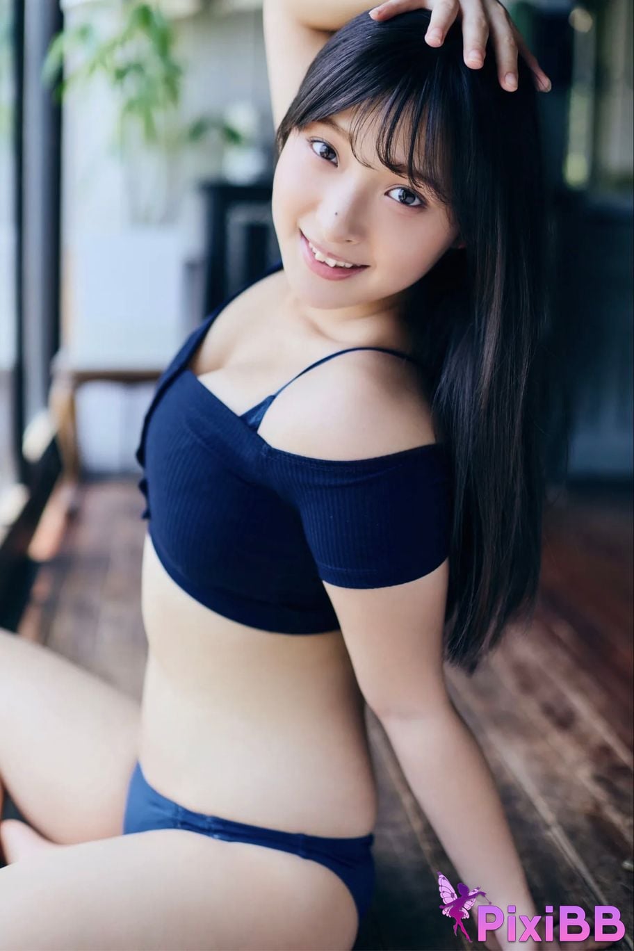 Japanese Idol Misaki Sawa FRIDAY Monthly Girl 050 Completely unreleased 100 cuts PixiBB.COM 020