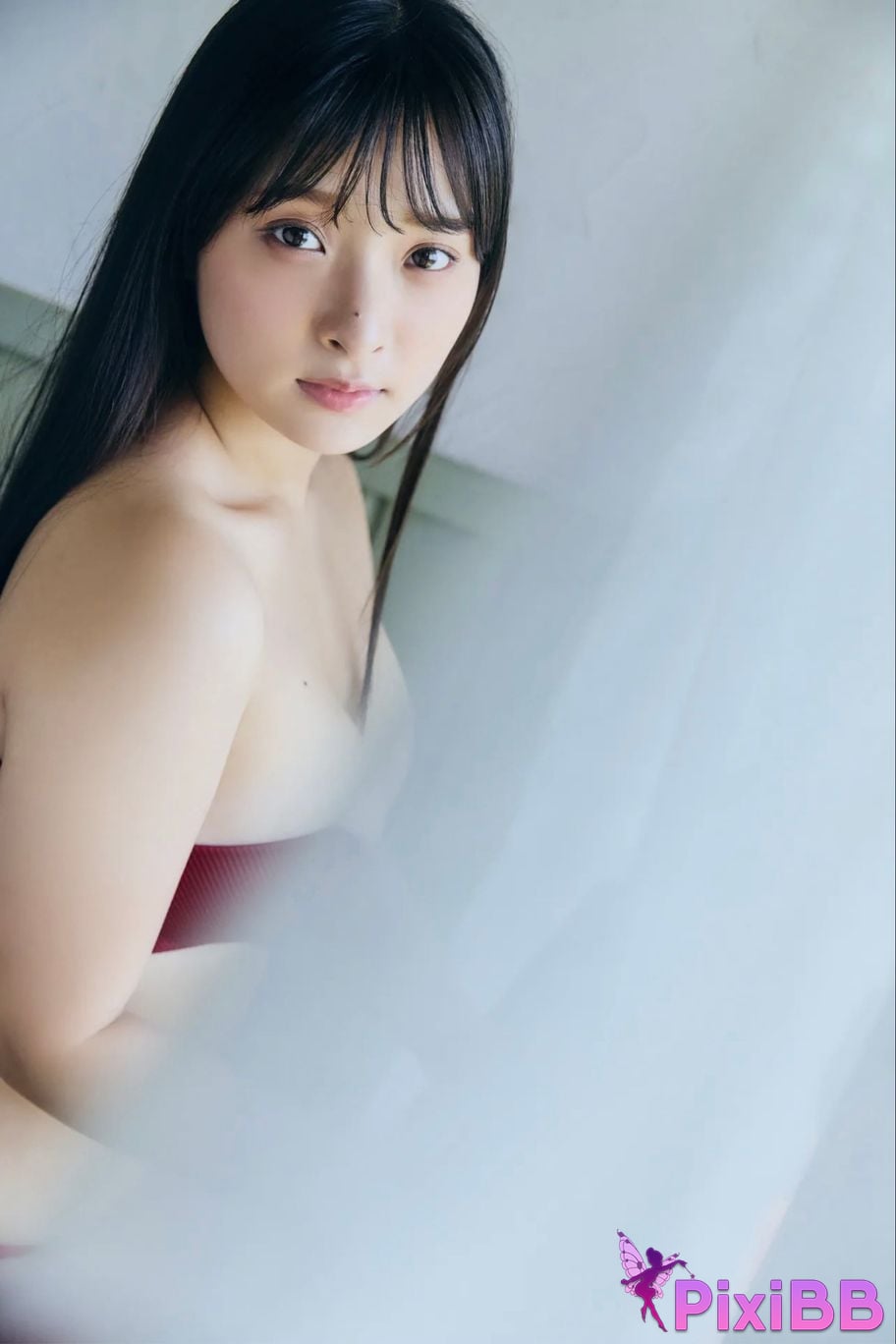 Japanese Idol Misaki Sawa FRIDAY Monthly Girl 050 Completely unreleased 100 cuts PixiBB.COM 042