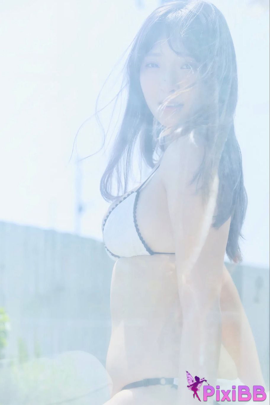 Japanese Idol Misaki Sawa FRIDAY Monthly Girl 050 Completely unreleased 100 cuts PixiBB.COM 051