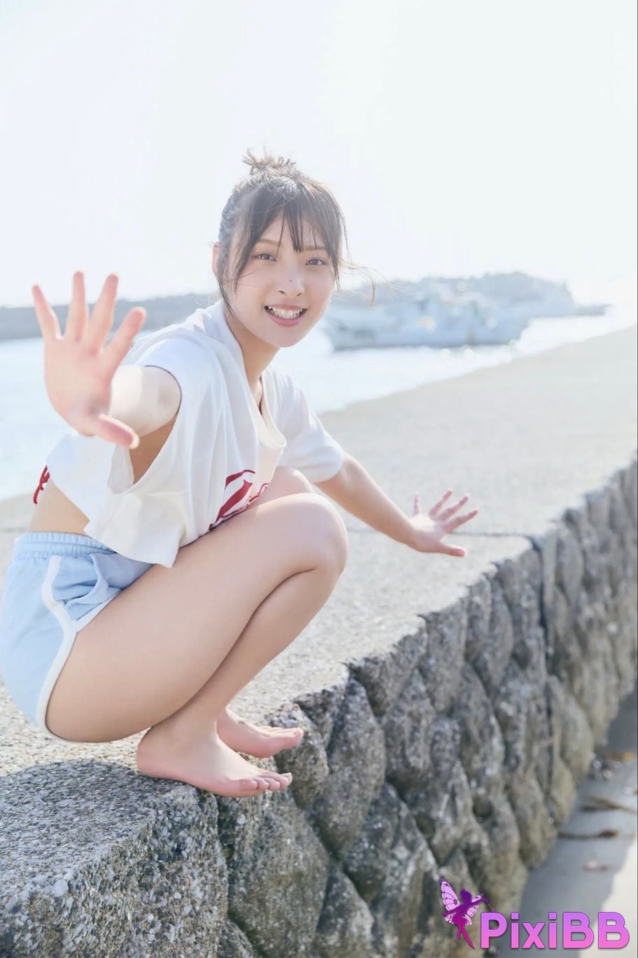 Japanese Idol Misaki Sawa FRIDAY Monthly Girl 050 Completely unreleased 100 cuts PixiBB.COM 082