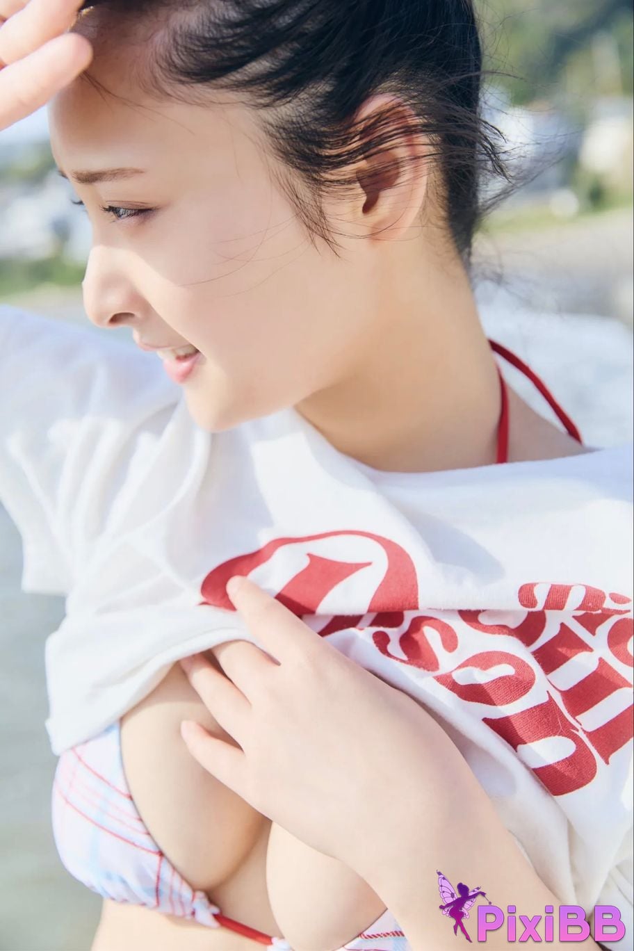 Japanese Idol Misaki Sawa FRIDAY Monthly Girl 050 Completely unreleased 100 cuts PixiBB.COM 084