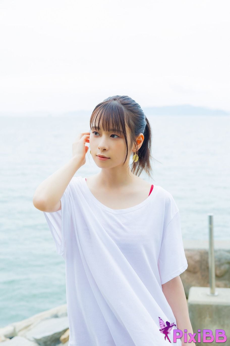 Japanese Idol Kaori Maeda 2nd Photo collection spin off digital version scent of love and more... baby s breath PixiBB.COM 063