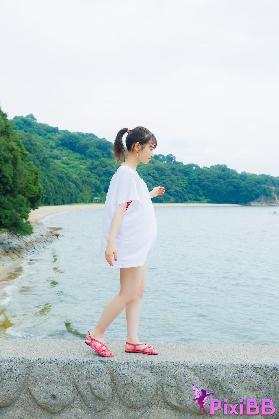 Japanese Idol Kaori Maeda 2nd Photo collection spin off digital version scent of love and more... baby s breath PixiBB.COM 067