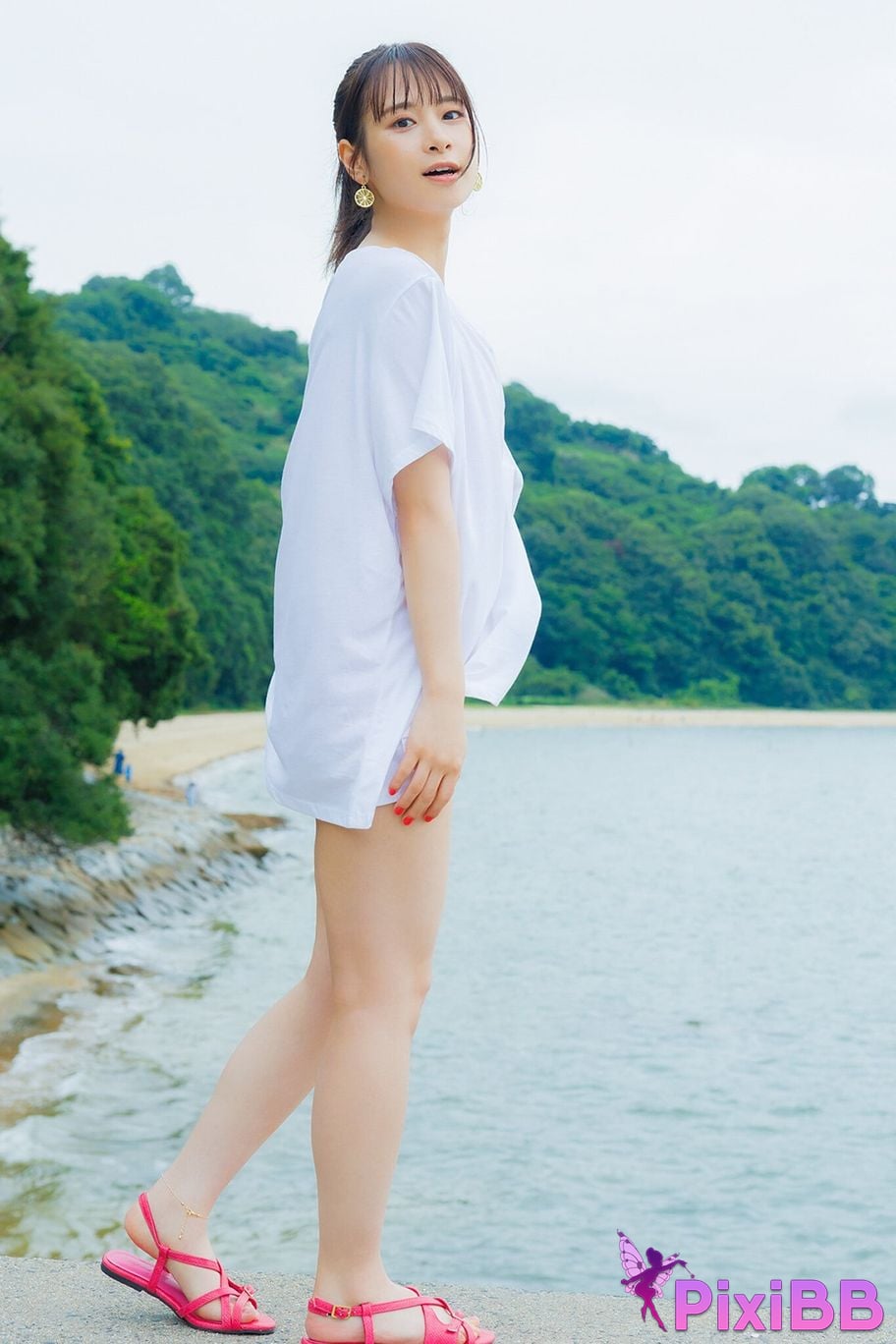 Japanese Idol Kaori Maeda 2nd Photo collection spin off digital version scent of love and more... baby s breath PixiBB.COM 068