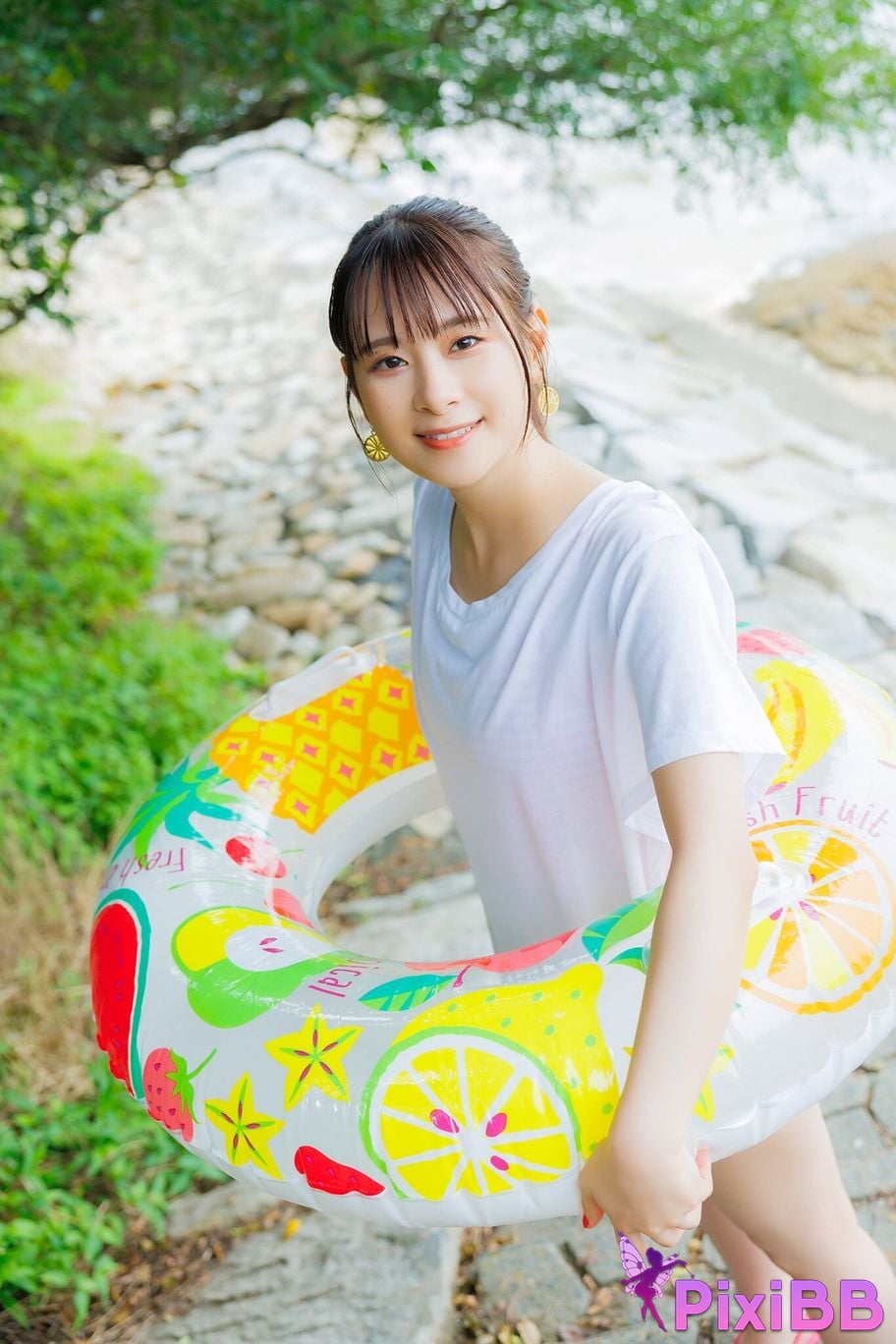 Japanese Idol Kaori Maeda 2nd Photo collection spin off digital version scent of love and more... baby s breath PixiBB.COM 069