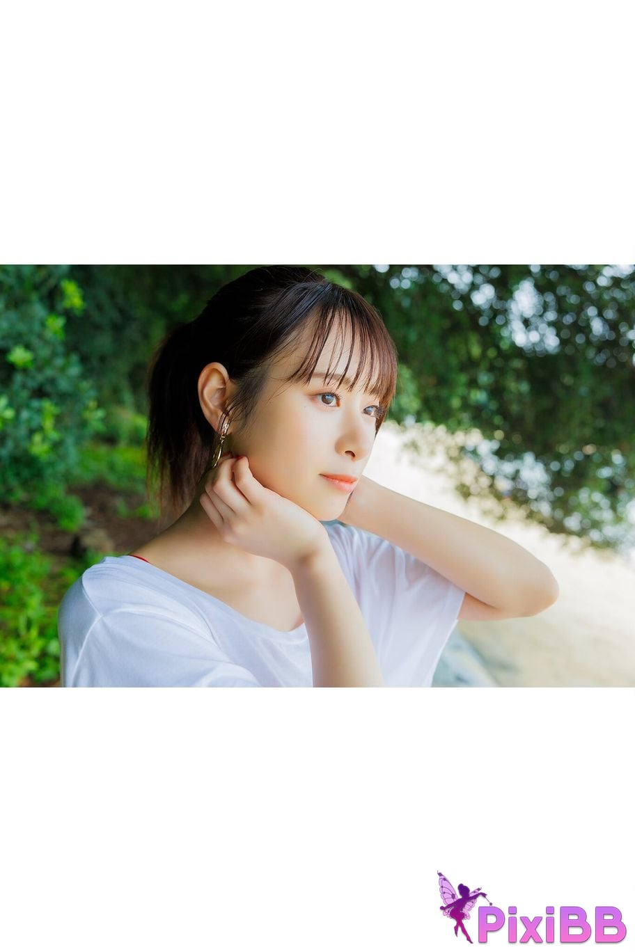 Japanese Idol Kaori Maeda 2nd Photo collection spin off digital version scent of love and more... baby s breath PixiBB.COM 070