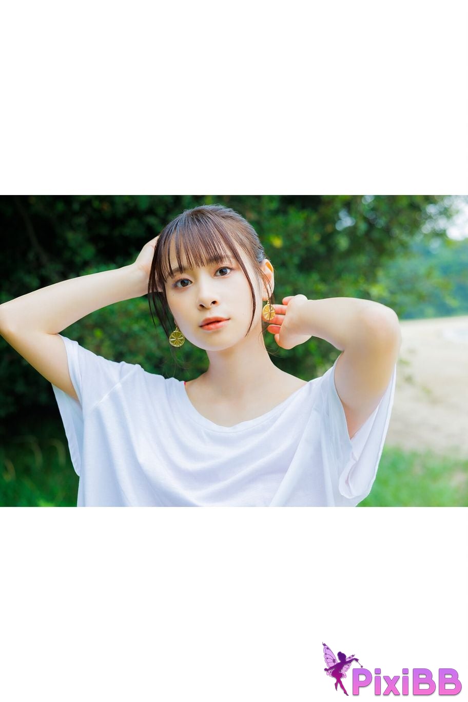 Japanese Idol Kaori Maeda 2nd Photo collection spin off digital version scent of love and more... baby s breath PixiBB.COM 072