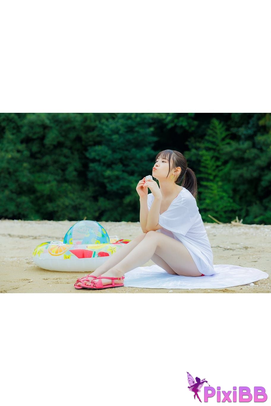 Japanese Idol Kaori Maeda 2nd Photo collection spin off digital version scent of love and more... baby s breath PixiBB.COM 073