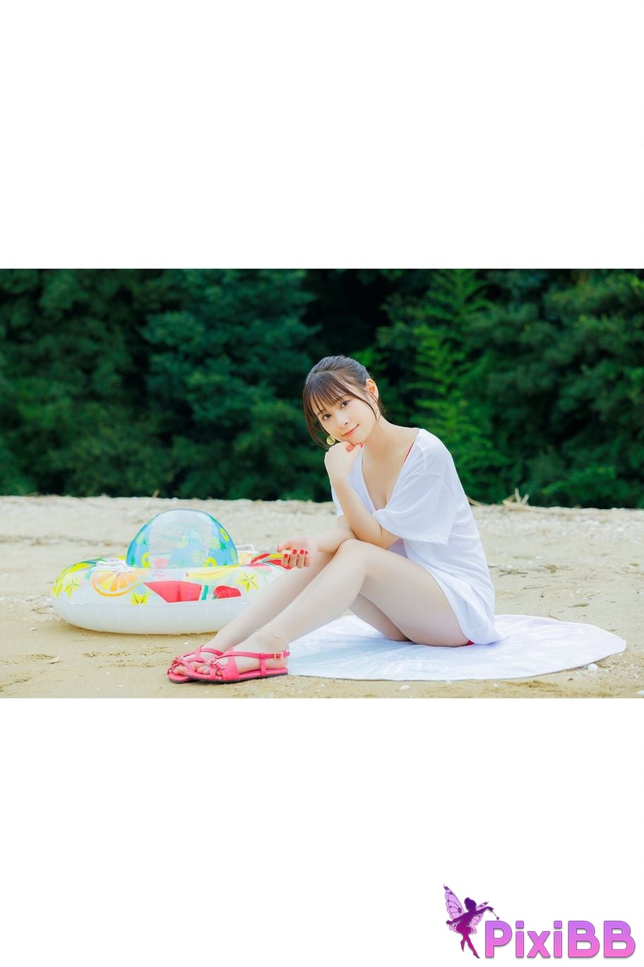 Japanese Idol Kaori Maeda 2nd Photo collection spin off digital version scent of love and more... baby s breath PixiBB.COM 074