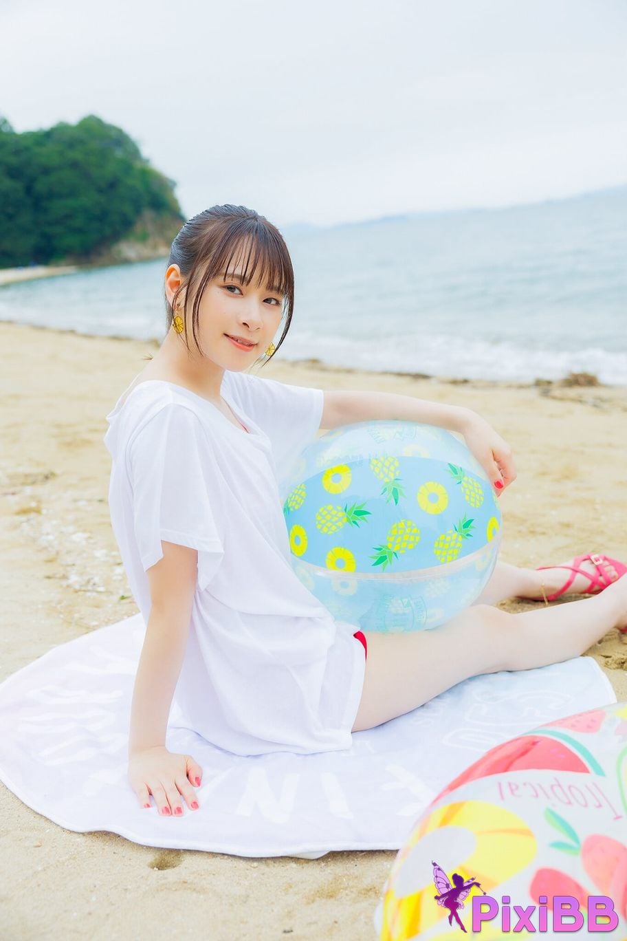 Japanese Idol Kaori Maeda 2nd Photo collection spin off digital version scent of love and more... baby s breath PixiBB.COM 075