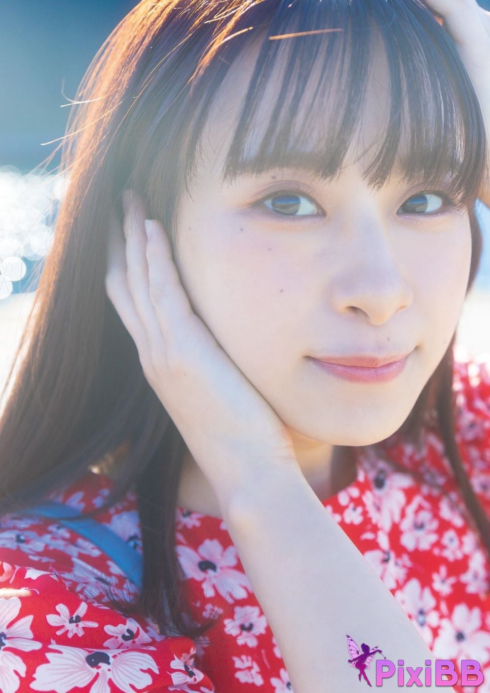 Japanese Idol Kaori Maeda 1st photo collection adult scent voice actor paradise PixiBB.COM 008