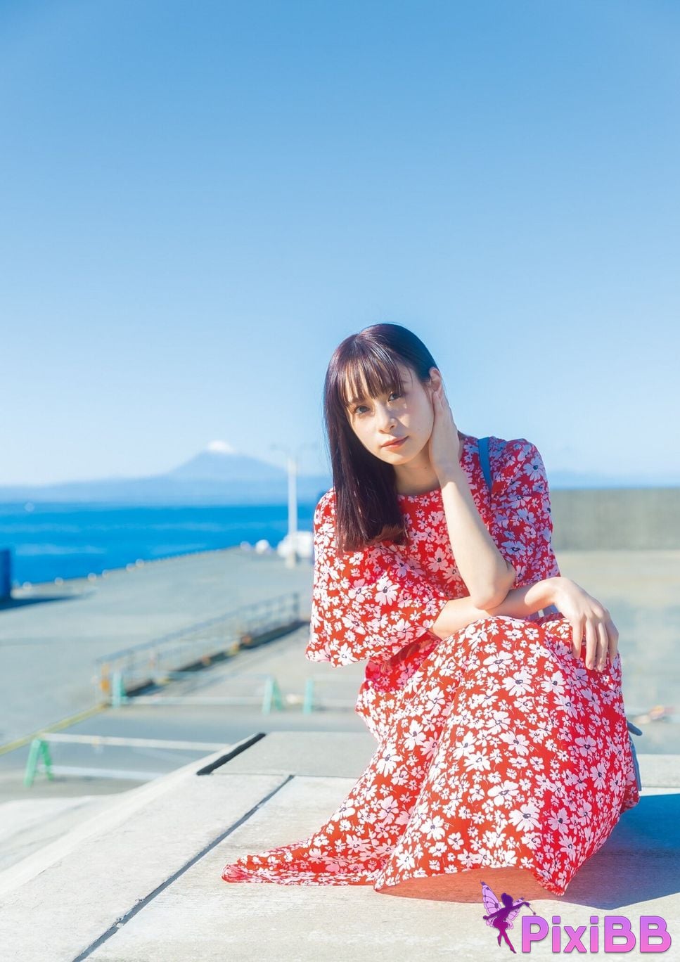 Japanese Idol Kaori Maeda 1st photo collection adult scent voice actor paradise PixiBB.COM 009