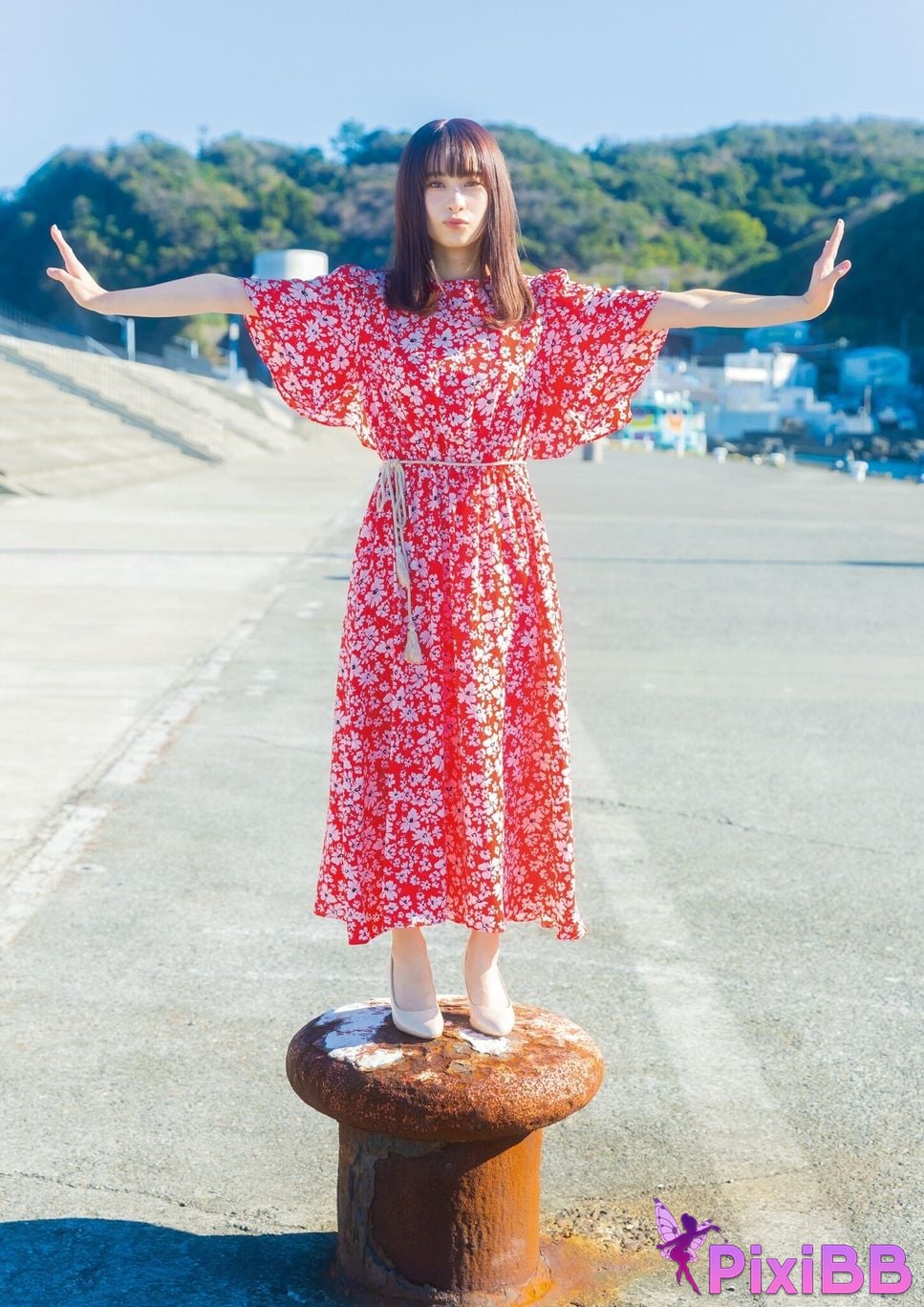 Japanese Idol Kaori Maeda 1st photo collection adult scent voice actor paradise PixiBB.COM 010