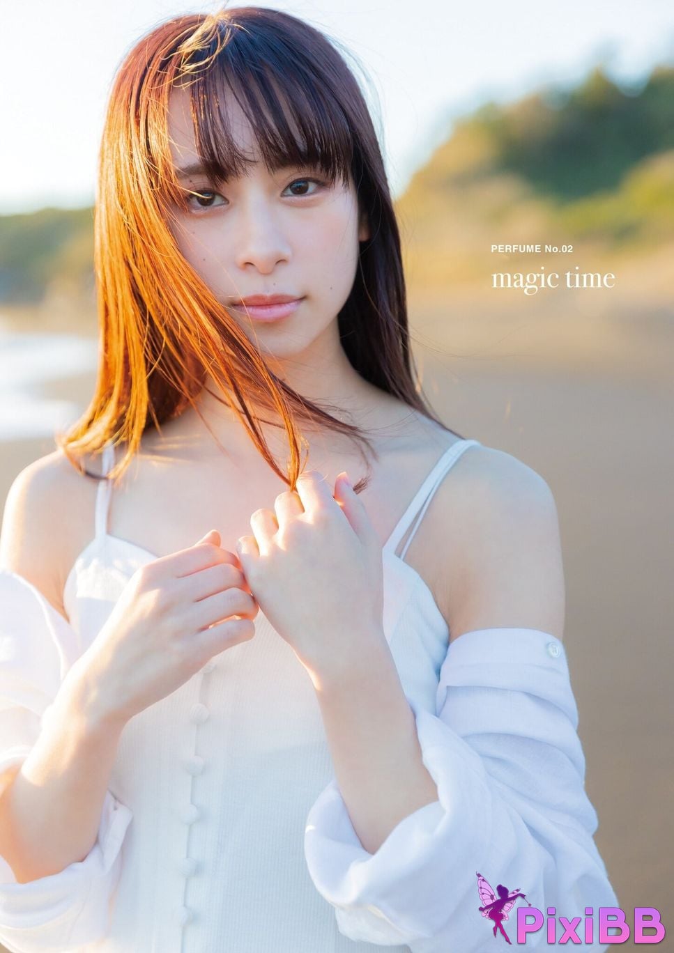 Japanese Idol Kaori Maeda 1st photo collection adult scent voice actor paradise PixiBB.COM 019