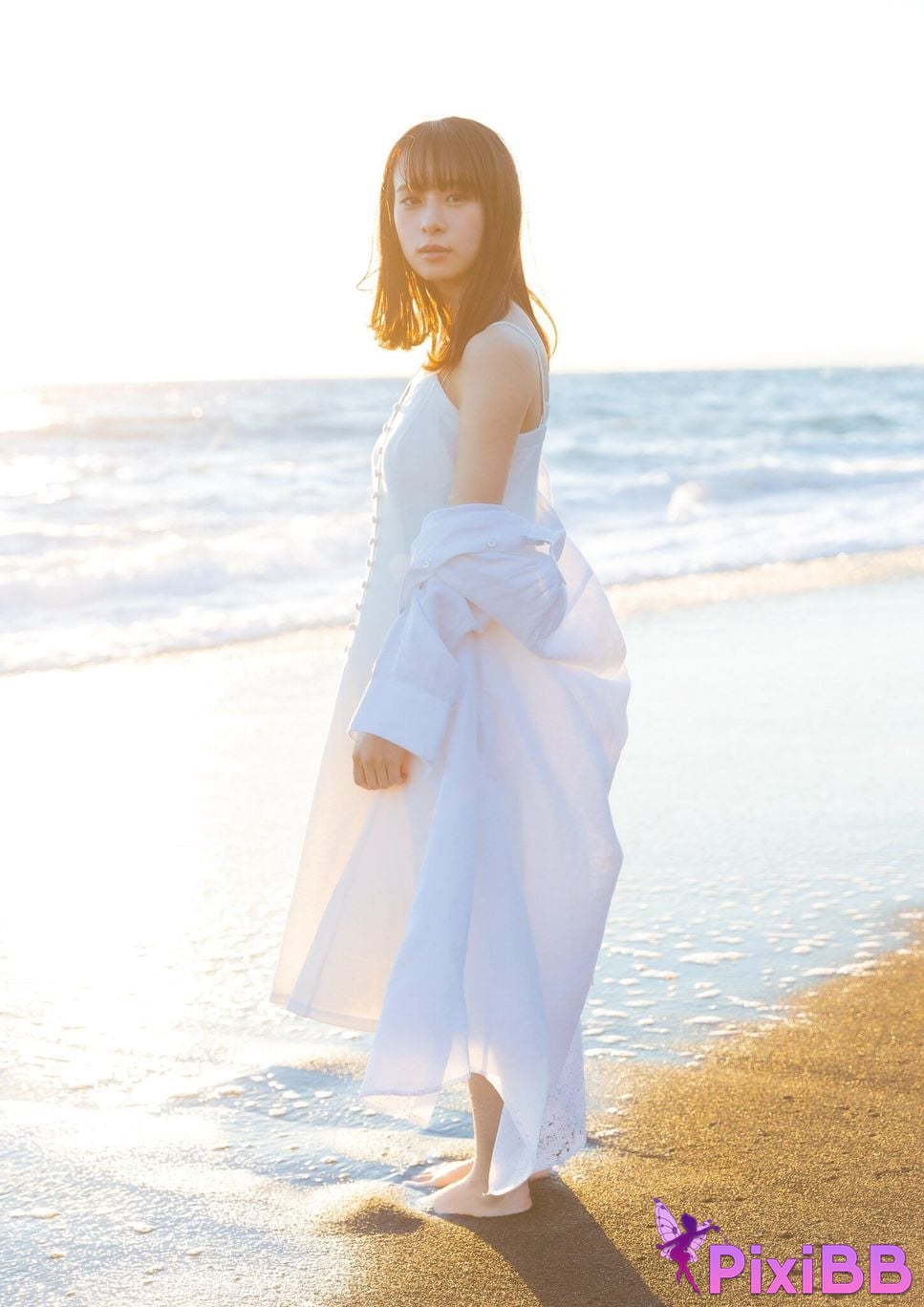 Japanese Idol Kaori Maeda 1st photo collection adult scent voice actor paradise PixiBB.COM 020