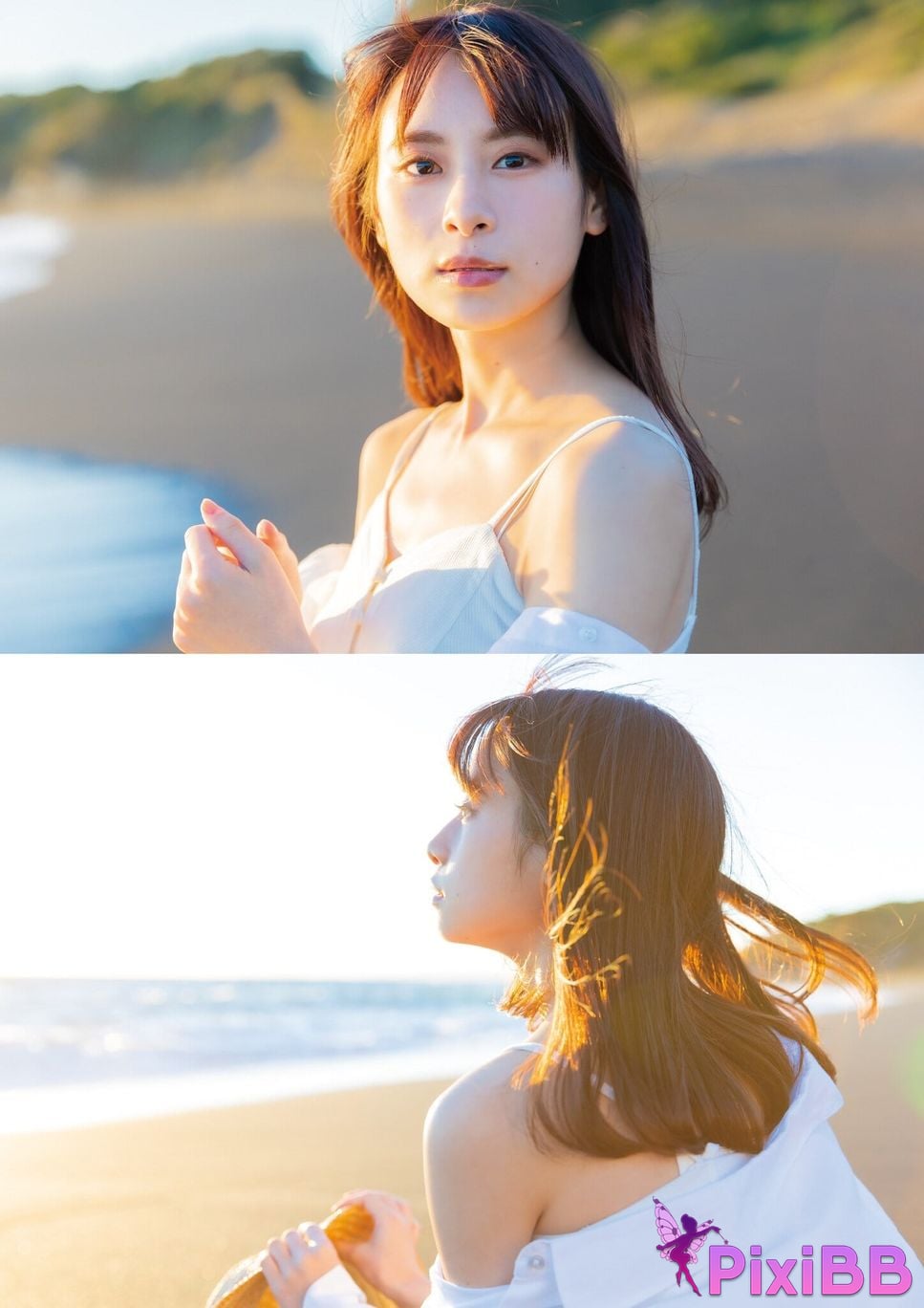 Japanese Idol Kaori Maeda 1st photo collection adult scent voice actor paradise PixiBB.COM 021