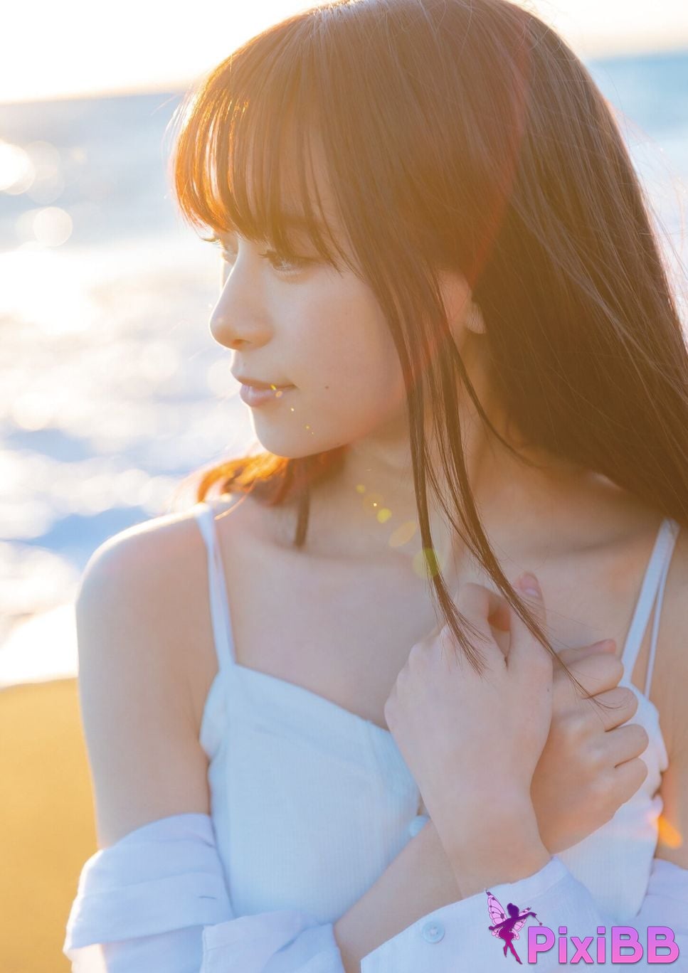 Japanese Idol Kaori Maeda 1st photo collection adult scent voice actor paradise PixiBB.COM 022