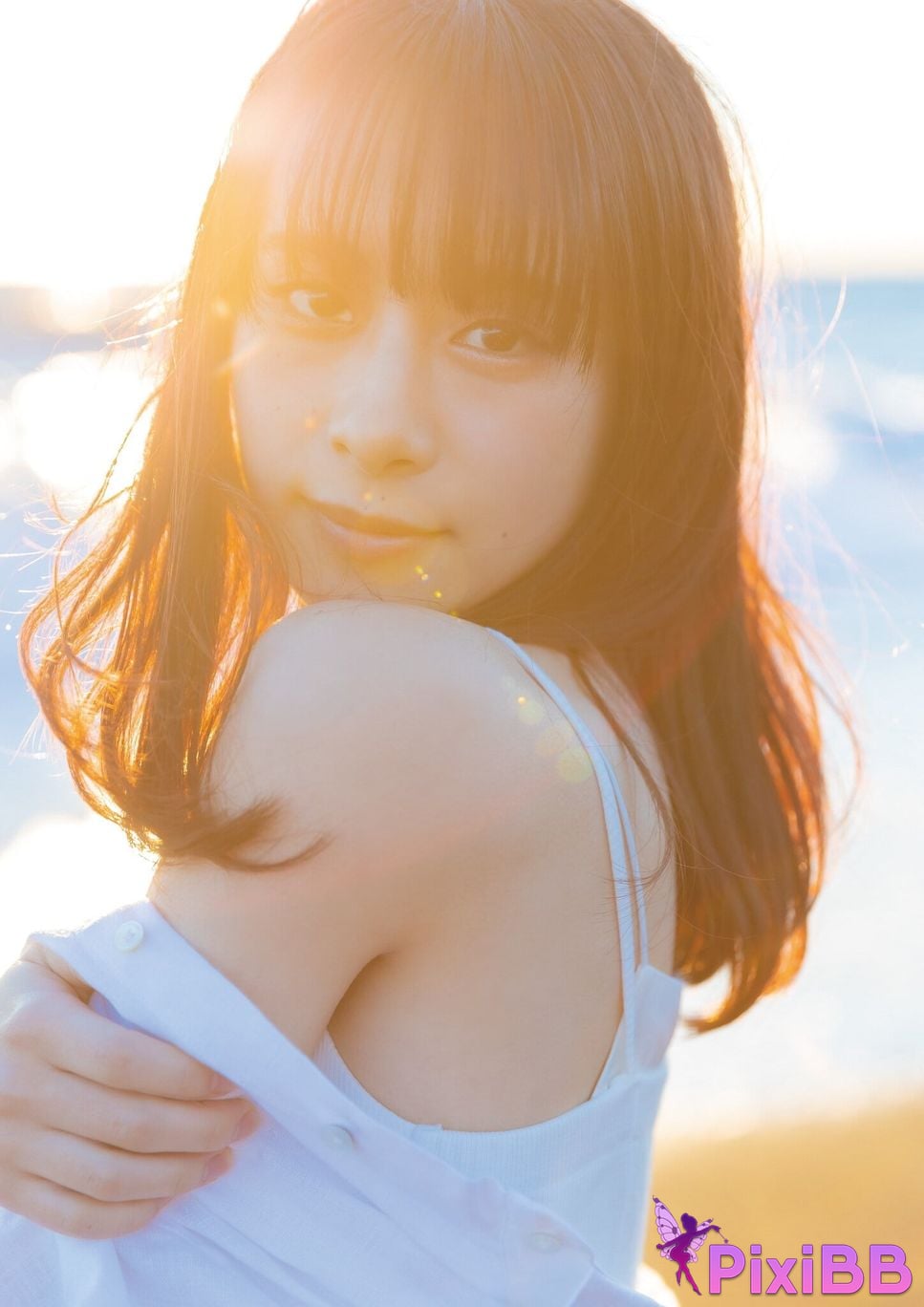 Japanese Idol Kaori Maeda 1st photo collection adult scent voice actor paradise PixiBB.COM 023