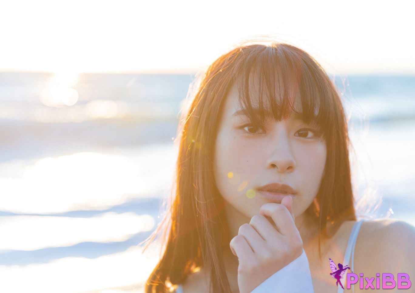 Japanese Idol Kaori Maeda 1st photo collection adult scent voice actor paradise PixiBB.COM 024