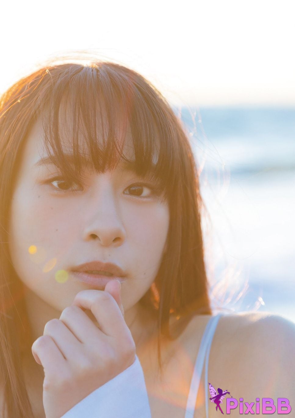 Japanese Idol Kaori Maeda 1st photo collection adult scent voice actor paradise PixiBB.COM 025