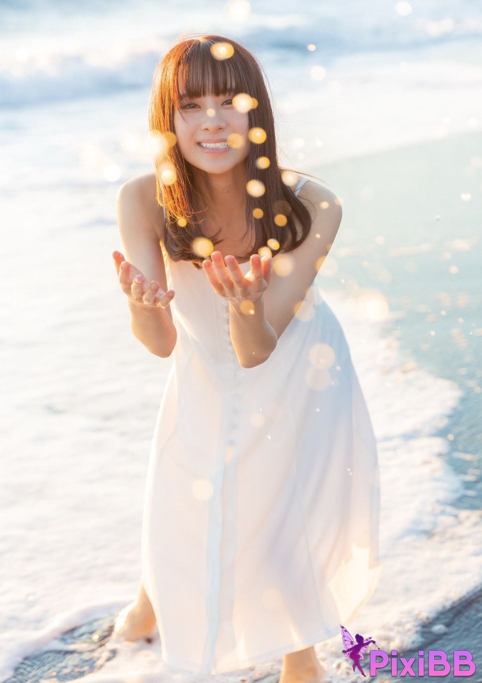 Japanese Idol Kaori Maeda 1st photo collection adult scent voice actor paradise PixiBB.COM 027