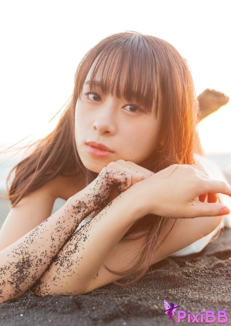 Japanese Idol Kaori Maeda 1st photo collection adult scent voice actor paradise PixiBB.COM 028